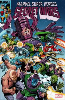Cover of Mike Zeck Facsimile Incentive Hidden Gem Variant (1:50)