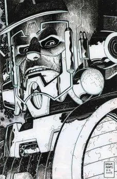 Cover of Arthur Adams Exclusive Facsimile B&W Virgin Variant (Ltd. 500)