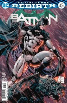 Cover of Tony S. Daniel Variant