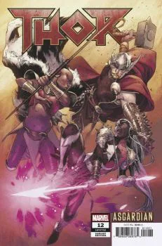 Cover of Variant Olivier Coipel Asgardian Cover