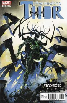 Cover of Cover C Clayton Crain Venomized Hela Variant Cover