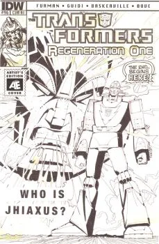Cover of Geoff Senior Variant Cover