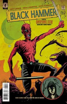 Cover of Jeff Lemire Variant Cover