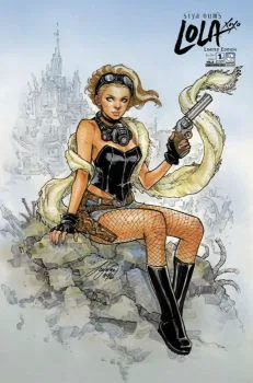 Cover of Cover D Incentive Siya Oum Variant Cover
