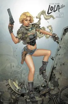 Cover of Cover E Incentive Kenneth Rocafort Variant Cover