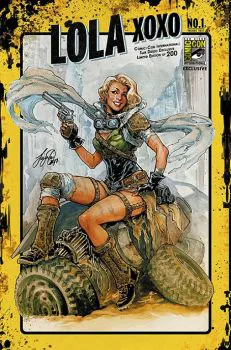 Cover of Cover F San Diego Comic Con Exclusive