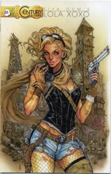 Cover of Cover G San Diego Comic-Con Exclusive Aspen Century Edition Variant Cover, Limited to 100