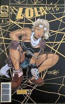 Cover of Cover J Street Level Hero Gold (Limited 200)