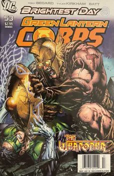 Cover of Cover C Tyler Kirkham Newsstand