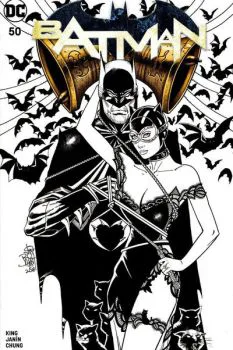 Cover of Jim Balent Exclusive B&W Variant