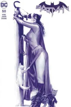 Cover of Alex Ross SDCC Exclusive Catwoman Variant (Ltd. 1500)