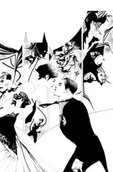 Cover of Jae Lee Exclusive Wraparound B&W Virgin Variant