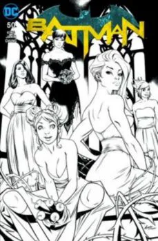 Cover of Alé Garza Exclusive B&W Variant