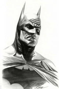 Cover of Alex Ross SDCC Exclusive Batman Variant (Ltd. 1000)