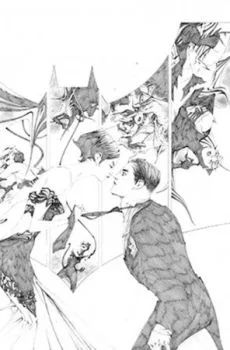 Cover of Jae Lee Exclusive Wraparound Sketch Virgin Variant