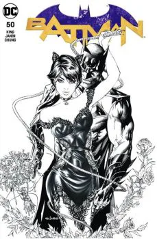 Cover of eBas Exclusive B&W Variant