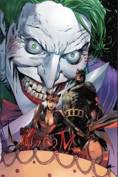 Cover of Clay Mann Exclusive Joker Variant (Ltd. 1250)