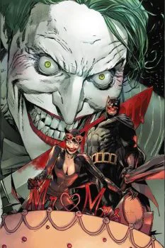 Cover of Clay Mann Exclusive Bloody Joker Variant (Ltd. 1000)