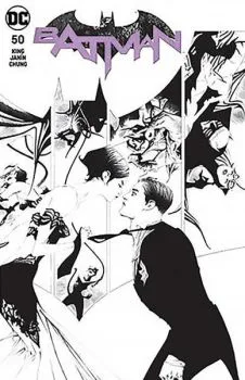 Cover of Jae Lee Exclusive Wraparound B&W Variant (Ltd. 1500)