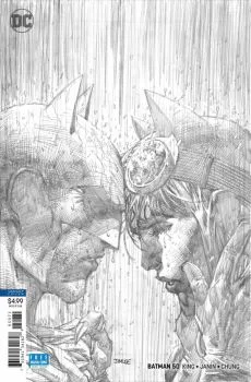 Cover of Jim Lee Incentive Sketch Variant (1:100)