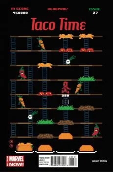 Cover of Cover B Matthew Waite Incentive 8-Bit Variant (1:50)