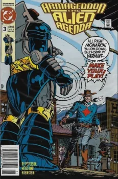 Cover of Cover B Newsstand Edition