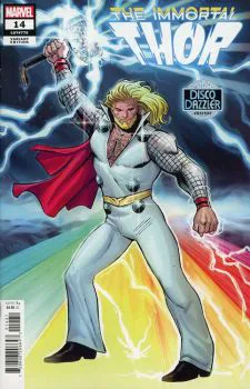 Cover of Lee Garbett Disco Dazzler Variant