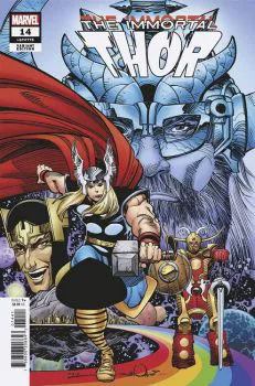 Cover of Walt Simonson Variant