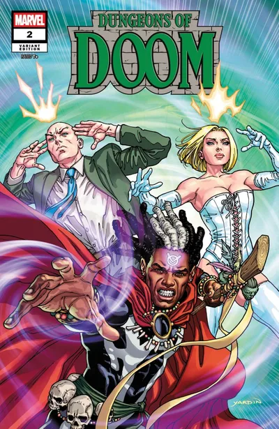 Cover of David Yardin Variant