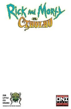Cover of Blank Exclusive Variant