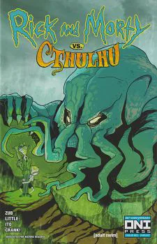 Cover of Jim Zub Variant