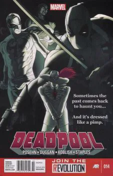 Cover of Cover B Newsstand Edition