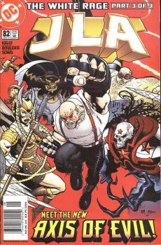 Cover of Cover B Newsstand Edition