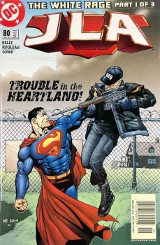 Cover of Cover B Newsstand Edition