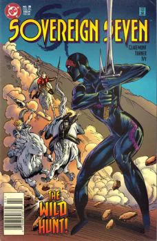Cover of Cover B Newsstand Edition