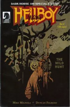 Cover of Cover B Dark Horse 100 Special Edition