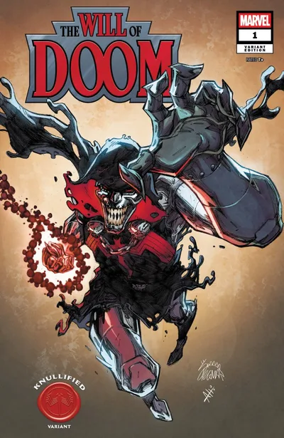 Cover of Ryan Stegman Knullified Variant