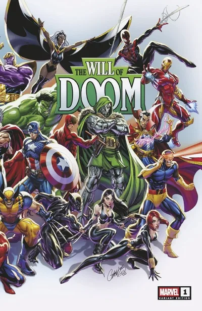 Cover of J. Scott Campbell Wraparound Variant