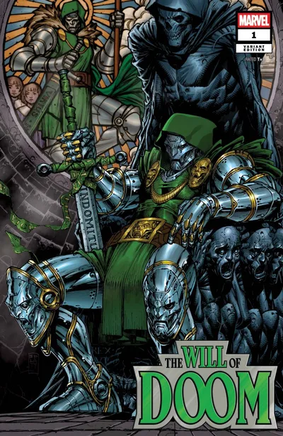 Cover of Stephen Platt Variant