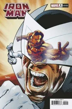 Cover of Dan Panosian Spider-Man Villains Variant