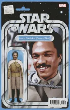 Cover of John Tyler Christopher Action Figure Variant