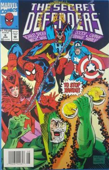 Cover of Cover B Newsstand Edition