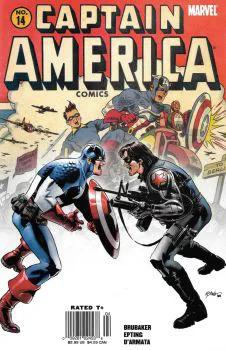 Cover of Cover B Steve Epting Newsstand