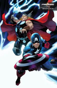 Cover of Jan Bazaldua Stormbreakers Variant