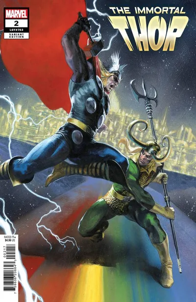 Cover of Gabriele Dell'Otto Incentive Virgin Variant (1:25)