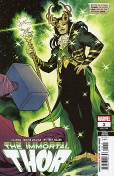 Cover of 2nd Printing Martín Cóccolo Variant