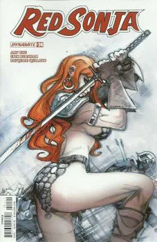 Cover of Variant Moritat Cover
