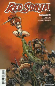 Cover of Variant Reilly Brown Cover