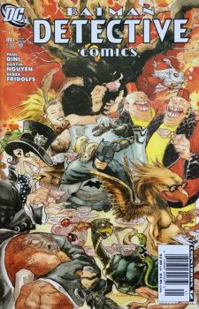 Cover of Cover B Dustin Nguyen Newsstand