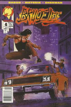 Cover of Cover B Newsstand Edition